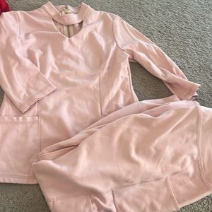 Jaanuu small scrub top and bottom limited edition